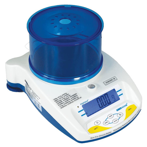 Adam Equipment HCB 302aM Highland Portable Precision Balance, 300 g x 0.05 g NTEP, Class II