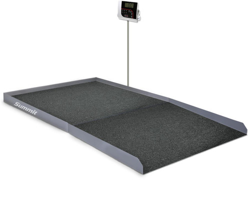 Rice Lake Weighing Systems Rice Lake SB-1150 Summit Bariatric Wheelchair Scale, 1000lb x 0.2lb 