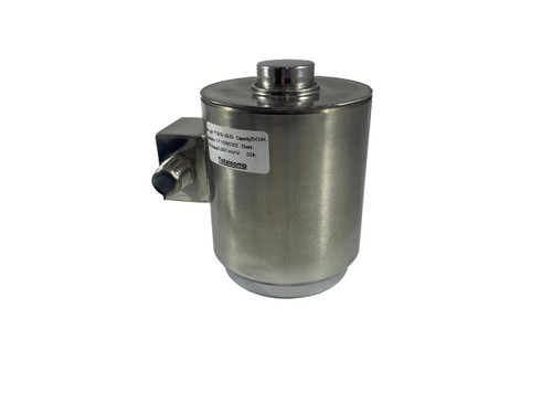  Totalcomp T93-25K-SS Canister Load Cell, 25,000 lb 