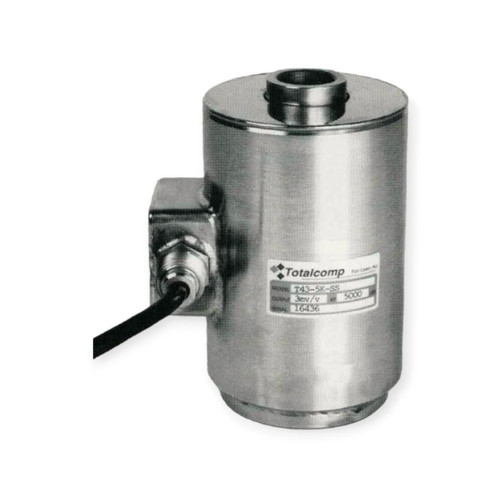  Totalcomp T42-5K-SS Canister Load Cell, 5000 lb 