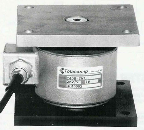  Totalcomp T408-2000-SS Canister Load Cell w/ Mount, 2000 lb 