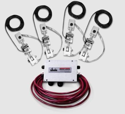 Rice Lake ITCM (4) 10,000 lb Module Kit, 1-8 NC Threading
