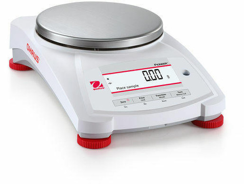  OHAUS PX6202/E Pioneer Precision Balance, 6200 g x 0.01 g, External Cal 