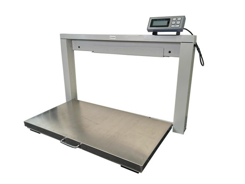 Tree Scales Used Tree LVS-S 700 Stow-Away  Veterinary Scale, 700 lb x 0.2 lb, SP1242 