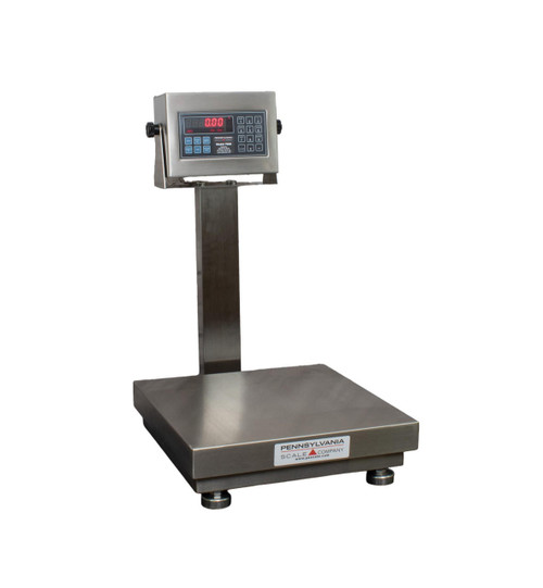  Pennsylvania Scale SS6576-AO Bench Scale w/ Analog Output, 16" x 16", 100 lb x 0.02 lb, NTEP 