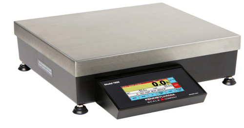  Pennsylvania Scale 7800-100-DB Bench Scale w/ Dual Base Input, 100 lb x 0.01 lb 