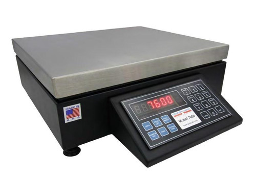  Pennsylvania Scale 7600-50HR-AO Bench Scale w/ Analog Output, 50 lb x 0.002 lb, NTEP 