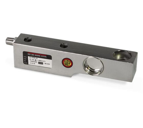 Rice Lake Weighing Systems Rice Lake RLSSB-2K 2000 lb Stainless Steel Single Ended Beam Load Cell, NTEP