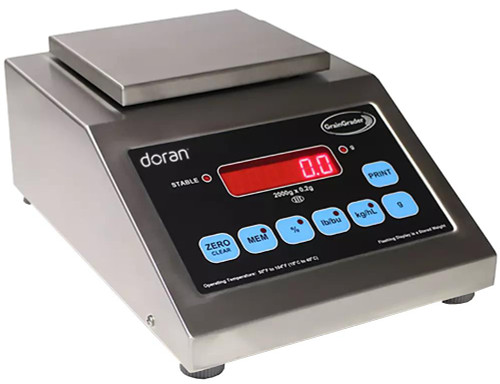  Doran GrainGrader Scale, 2000 g x 0.2 g, NTEP 