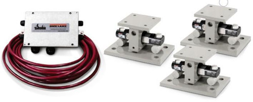 Rice Lake EZ Mount with Painted Cells