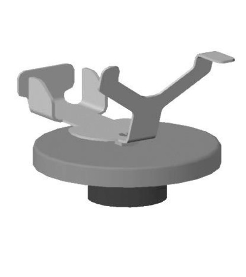 Sartorius YSH19 5 mL Tube Sample Holder for Cubis II
