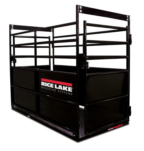 Rice Lake SLV Single Animal Livestock Scale