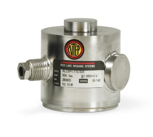 Rice Lake Compression Canister Load Cells | Scales Plus