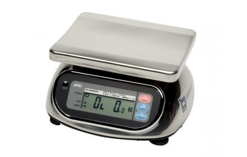 A&D Weighing SK-5000WP, NTEP, Class III