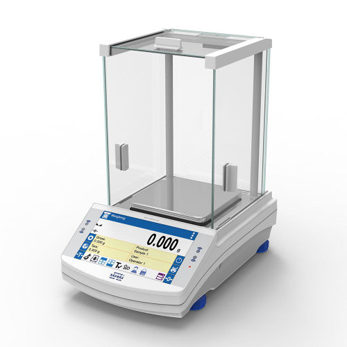 Radwag PS 210.X7 Precision Balance Right View 