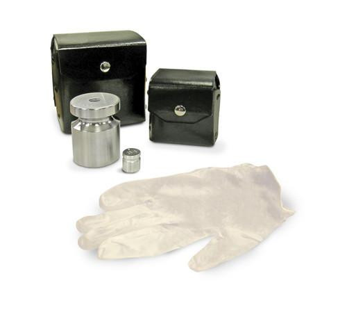 Rice Lake 4 kg Stainless Steel Calibration Weight Kit displayed 