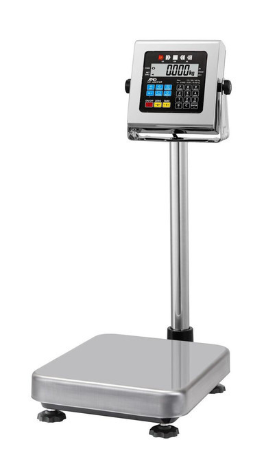 A&D Weighing HV-60KCWP waterproof bench scale