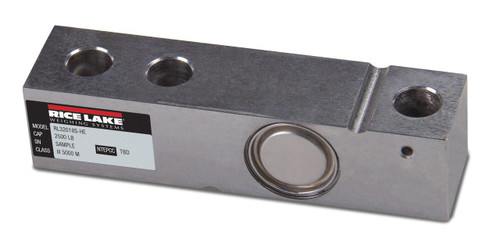 Rice Lake RL32018S-HE Stainless Steel Single Ended Beam Load Cell