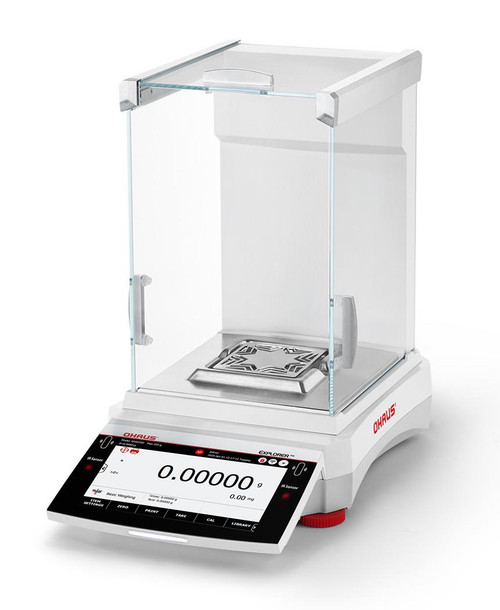 EXR225 Explorer semi microbalance