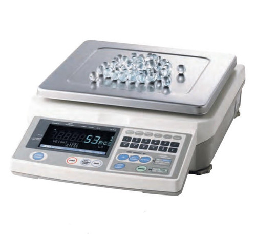  A&D Weighing FC-2000i Counting Scale, 5 lb x 0.0005 lb 