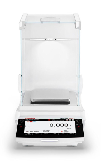 OHAUS Explorer Plus Balance Front View 