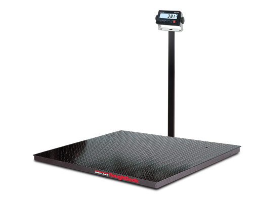 RoughDeck Floor Scale and 381 Indicator