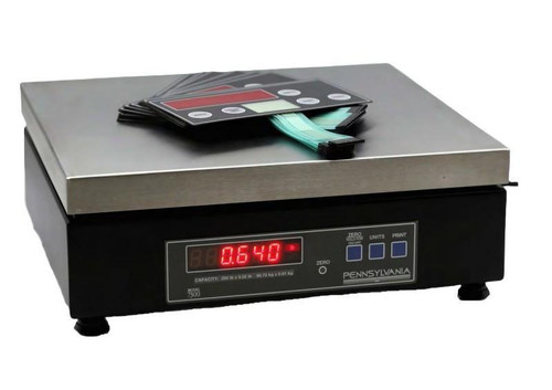 Pennsylvania Scale 7300-50HR Bench Scale, 50 lb x 0.002 lb, NTEP