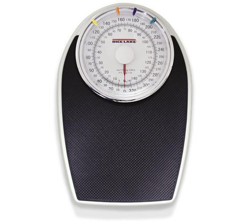 Used Rice Lake RL-330HHD Home Health Dial Scale, 330 lb x 1 lb / 150 x 0.5 kg, SP1478