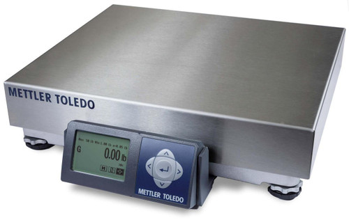 Refurbished Mettler Toledo BC60 Series BCA-222-60U-1101-110 Shipping Bench Scale, 150 lb x 0.05 lb, NTEP