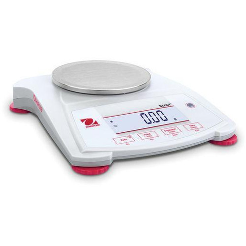Used OHAUS Scout SPX222 Portable Balance, 220 g x 0.01 g, SP1499