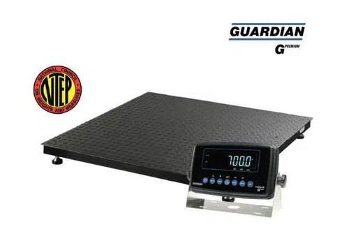 Transcell G-PREM-5x5-5k Guardian Floor Scale