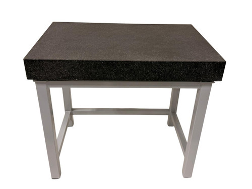 Stainless Steel Anti-Vibration Table, Granite Top, 24