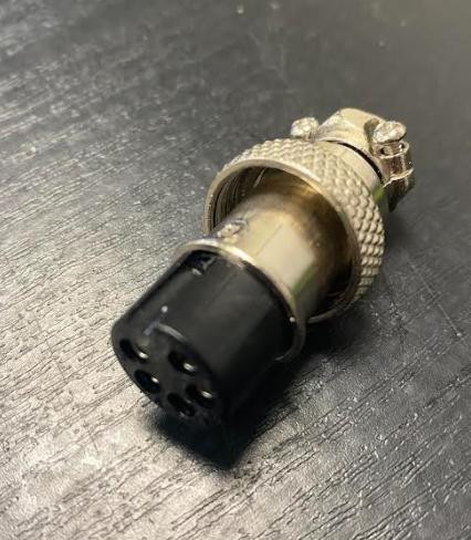 Optima 5 pin Male Connector
