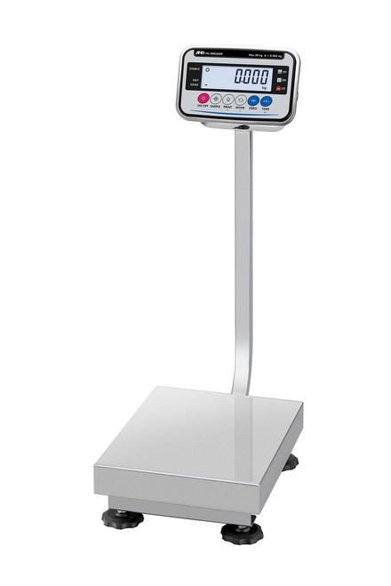 A&D FG-30KACMWP Waterproof bench Scale