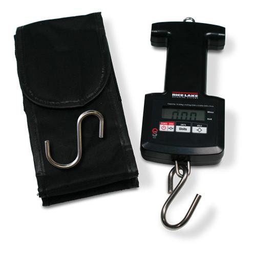 Rice Lake OS-25 Crane Scale included accessories 