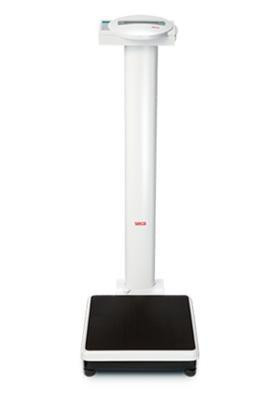 Used Seca 769 Digital Column Scale with BMI Function, 450 lb x 0.2 lb