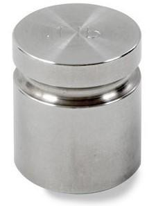 Troemner 0.1 lb Cylindrical Calibration Weight, ASTM Class 5, NVLAP