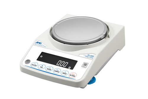 A&D Weighing FZ-1202 Fortis precision balance