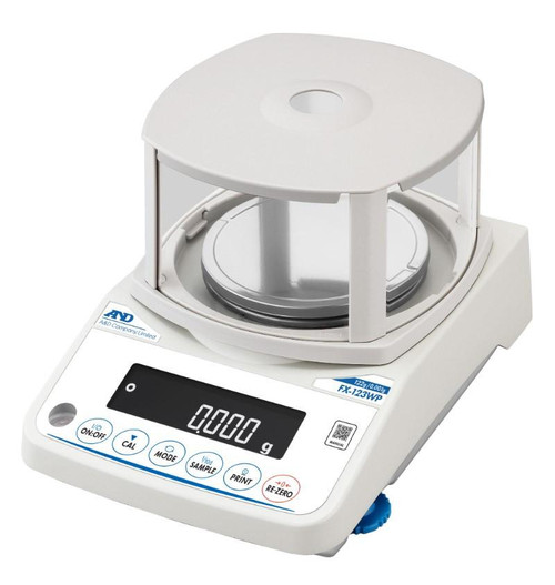 A&D Weighing FZ-123WP Fortis Washdown Precision Balance