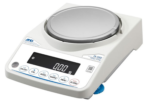 A&D Weighing FX-1202 Fortis precision balance