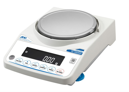 A&D Weighing FX-1202WP Fortis Washdown Precision Balance