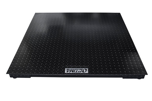 Optima OP-916 Floor Scale, 4' x 4', 5,000 lbs, No Indicator