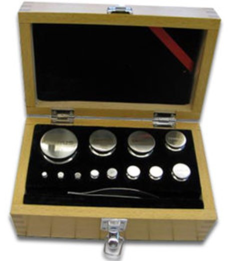 Troemner 500 g-1 g Calibration Weigh Set, ASTM Class 6