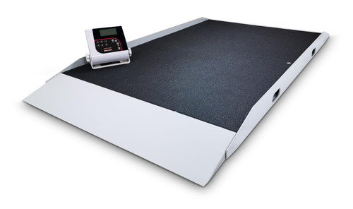 203622 Rice Lake 350-10-8S Digital Stretcher Scale, 1000 x 0.2 lb