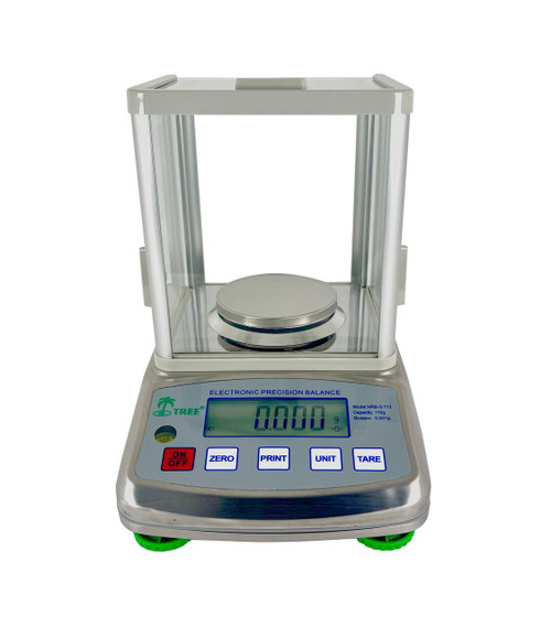 Tree Scales Tree HRB-S 313 Stainless Steel Precision Balance, 310 g x 0.001 g