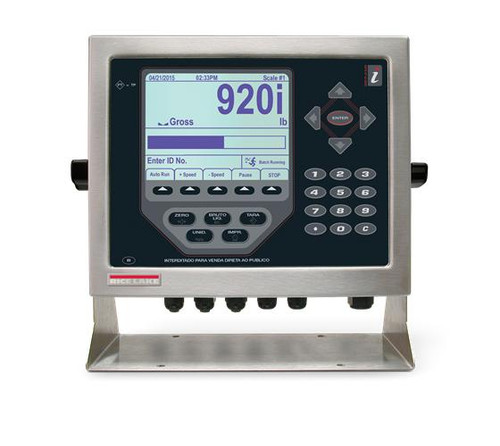 Rice Lake Weighing Systems Rice Lake 920i Programmable HMI Indicator, Universal Enclosure, Single Channel, 115 VAC, PS/2 and DB-9 Connector, NTEP