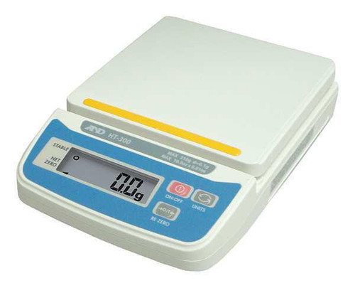 A&D Weighing HT-500 Portable Scale, 510 g x 0.1 g - Scales Plus