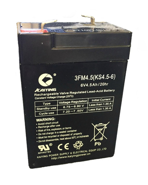 Tree Scales Tree LCT Series Replacement Lead Acid Battery For Older Models