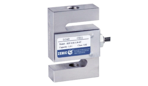 Zemic H3F-N5-1.5K-6YT 1500 lb S-Beam Load Cell, NTEP