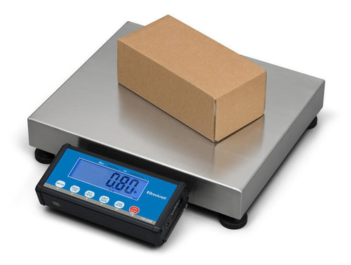 Brecknell PS-USB 30 lb Portable Shipping Scale, 30 lb x 0.01 lb, NTEP, Class III